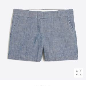 NEW! Chambray Chinos - JCrew Factory Sz 0